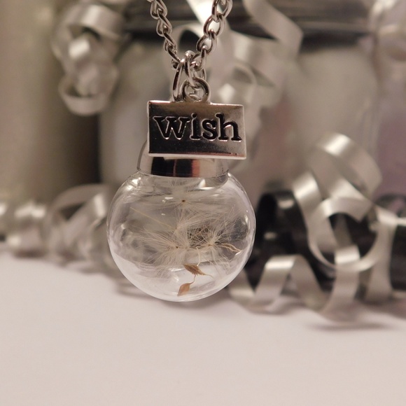 * DANDELION NECKLACE * - Picture 4 of 8